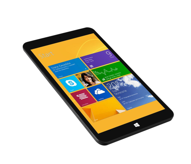 Kiano SlimTab 8 Z3735F/1024MB/16GB/Win 8.1+Office - 242308 - zdjęcie 4